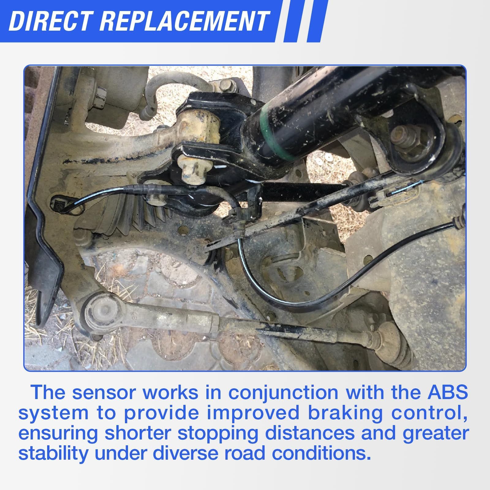 HHGKPVX sensor in garage installation scene enabling straightforward replacement