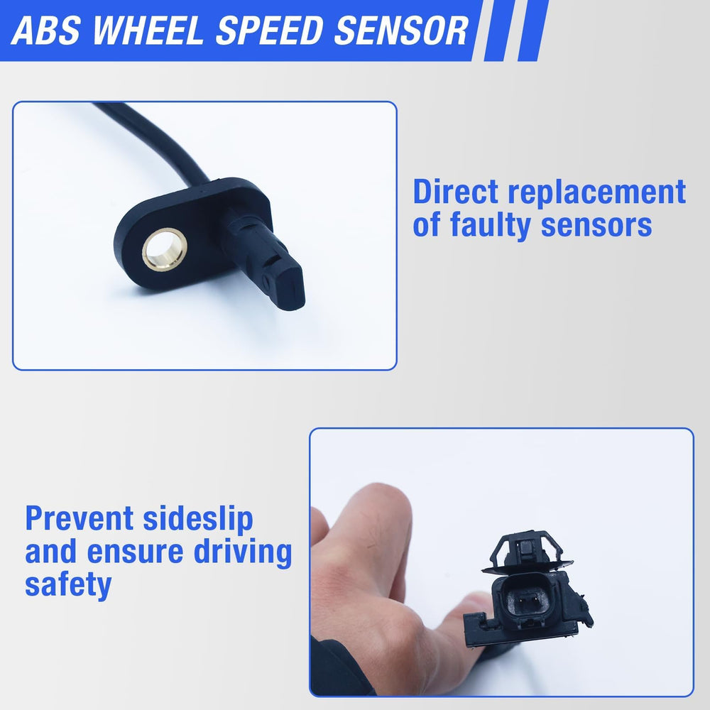 HHGKPVX sensor wiring harness detail for easy plug-in installation benefit