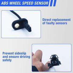 HHGKPVX sensor wiring harness detail for easy plug-in installation benefit