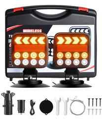 HHLUPUP front view showing LED layout and bright visibility