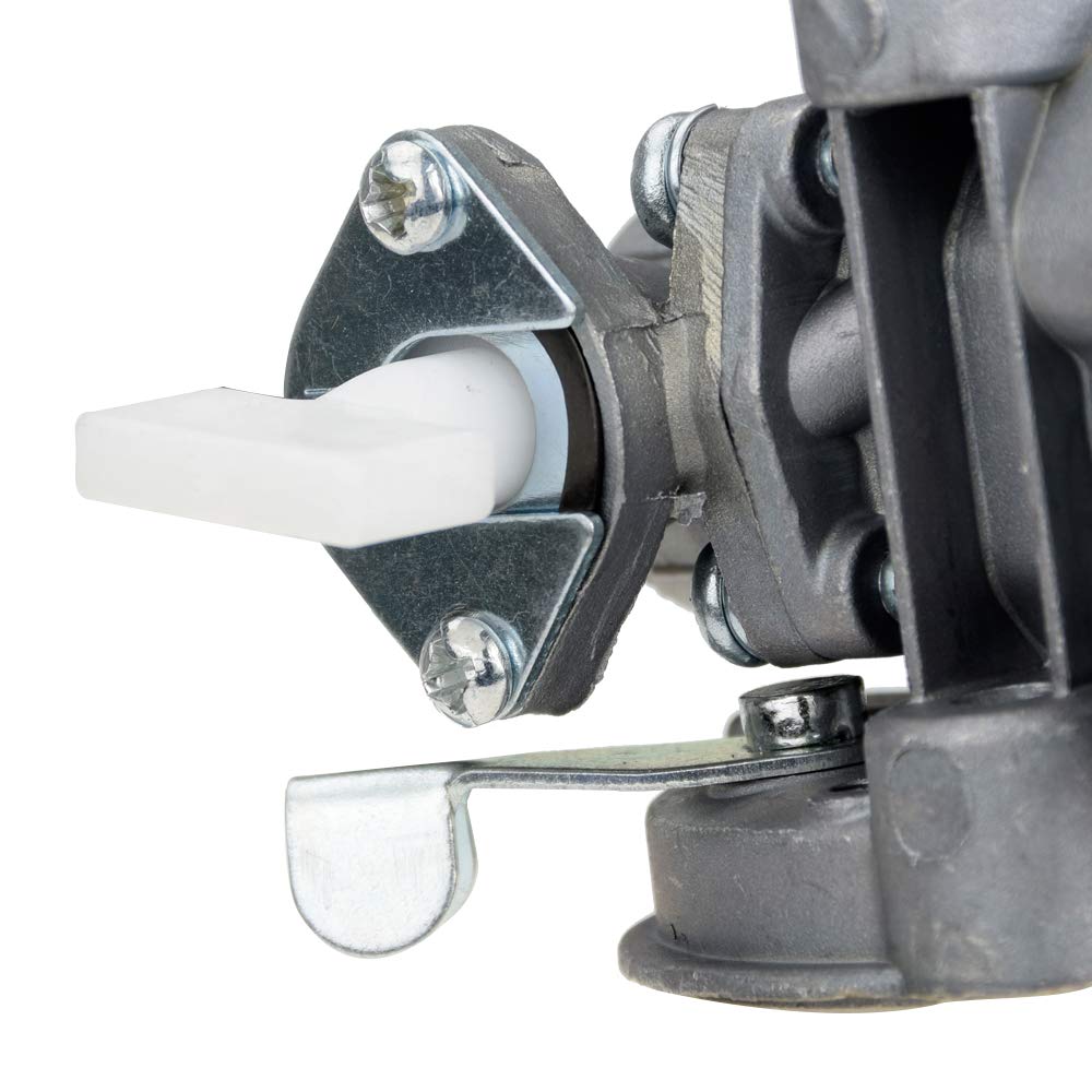 HIAORS carburetor installed on mini bike showing improved startup reliability