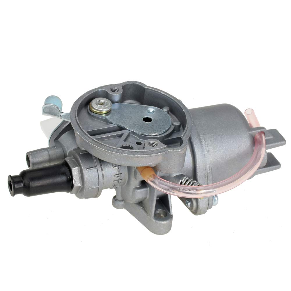 HIAORS carburetor package contents showing included parts and easy installation