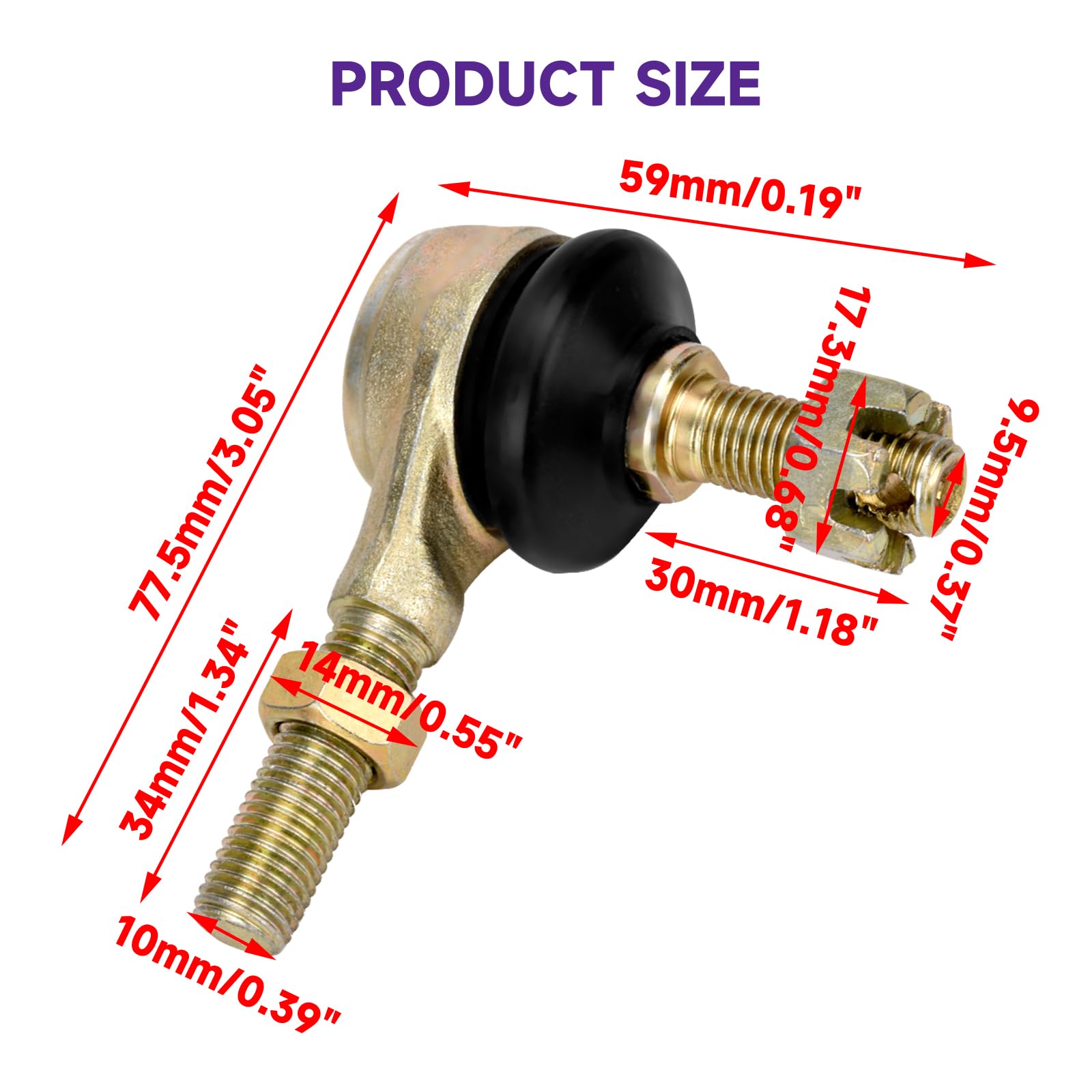 HIAORS cotter pins and hardware layout supporting secure installation