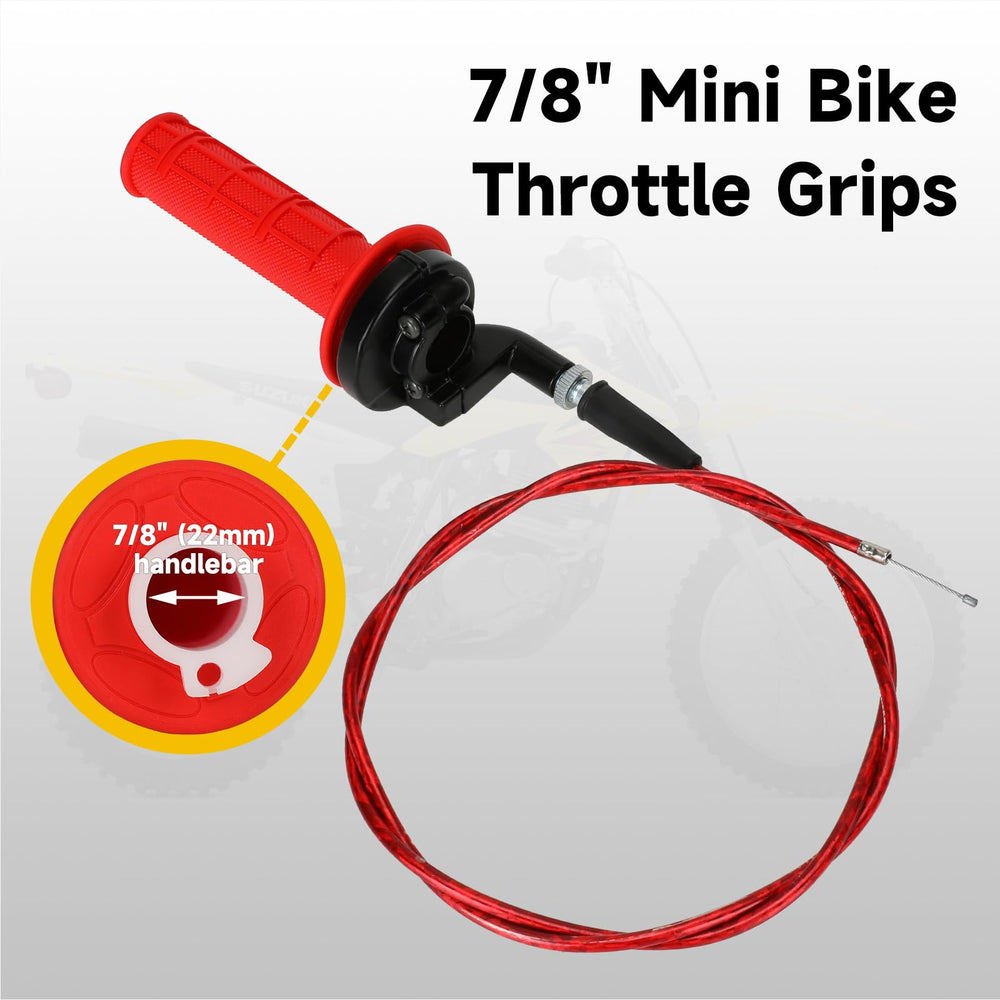 HIAORS cruise assist with included clamps and ties for steadier throttle hold