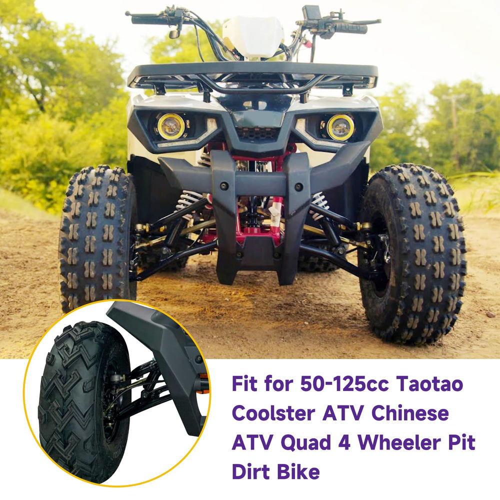 HIAORS installed on ATV steering link illustrating restored steering control