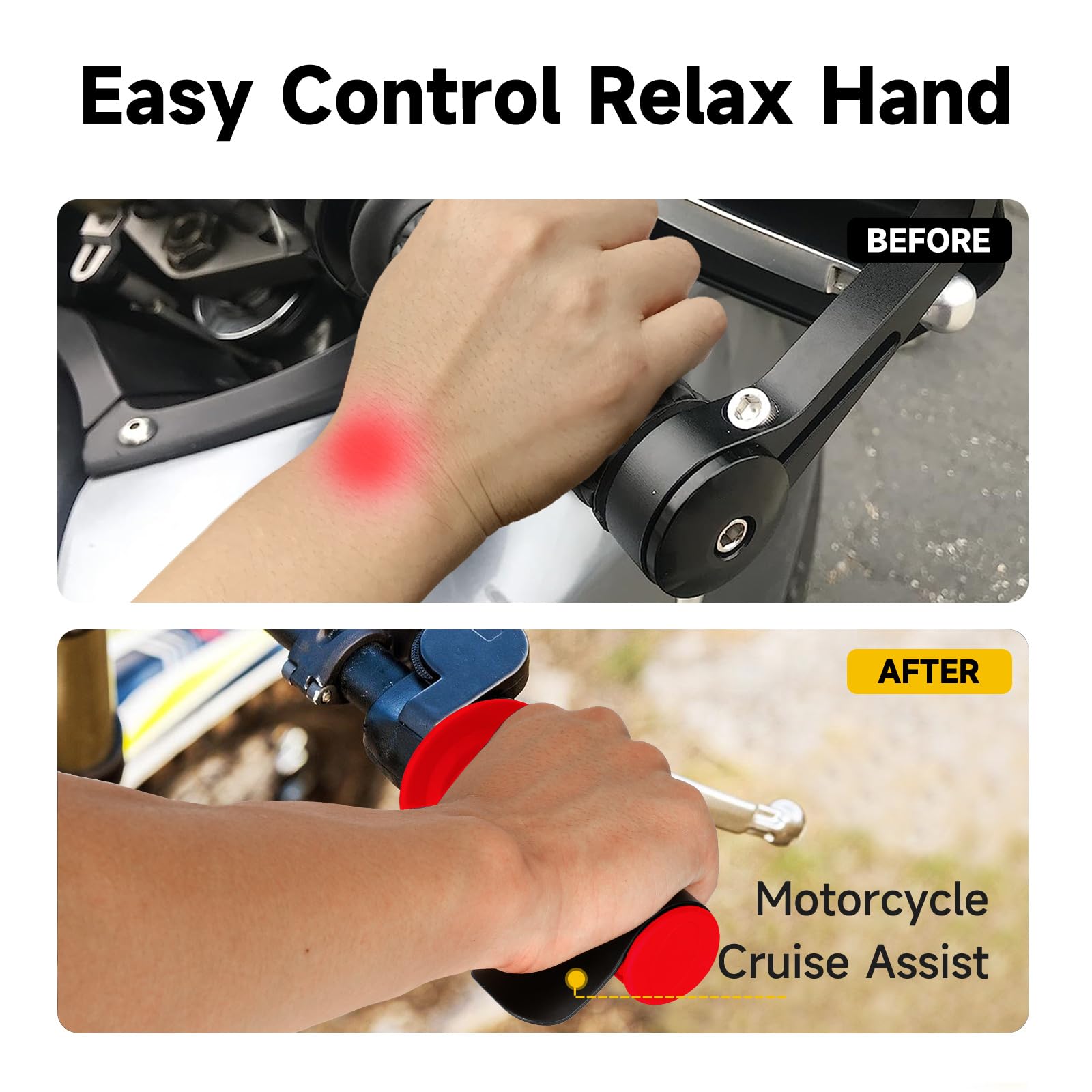 HIAORS throttle kit on minibike during ride showing improved throttle response