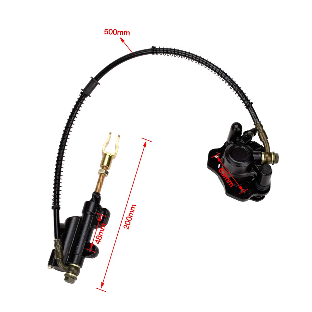 HIAORS mounting hole dimensions diagram helping confirm fitment quickly
