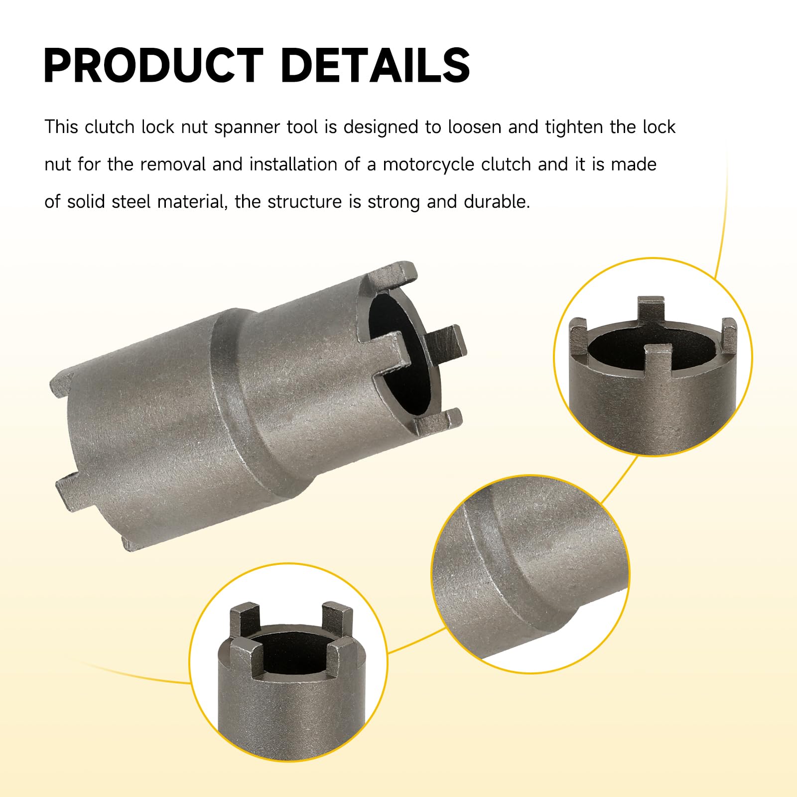 HIAORS packaging with the included puller and clutch socket for kit completeness