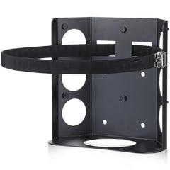 Hicarer bracket front view showing compact design and secure fit benefit