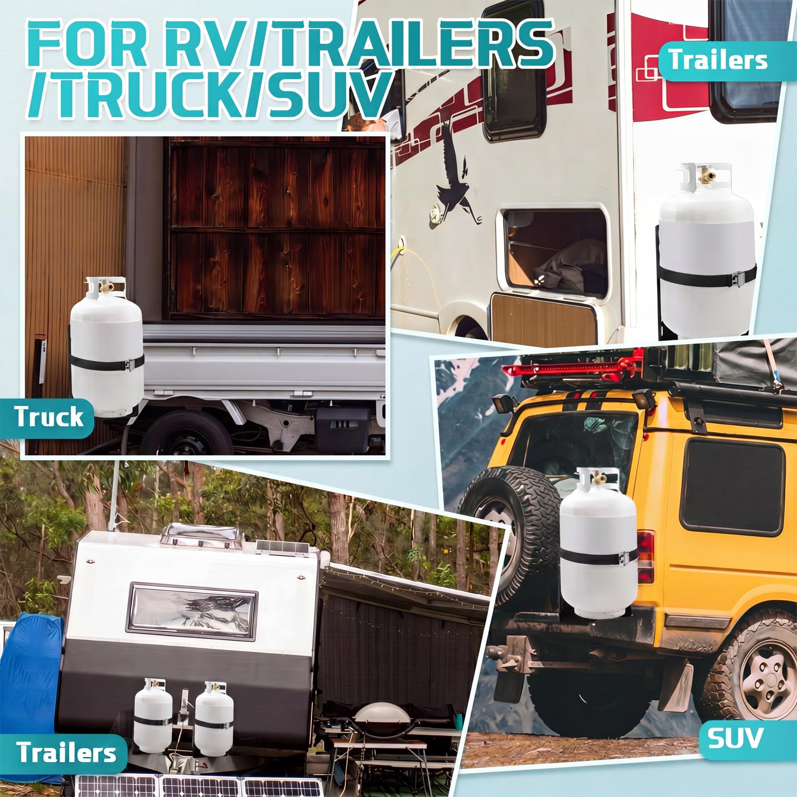 Hicarer in a truck bed lifestyle setup providing secure, corrosion-resistant transport