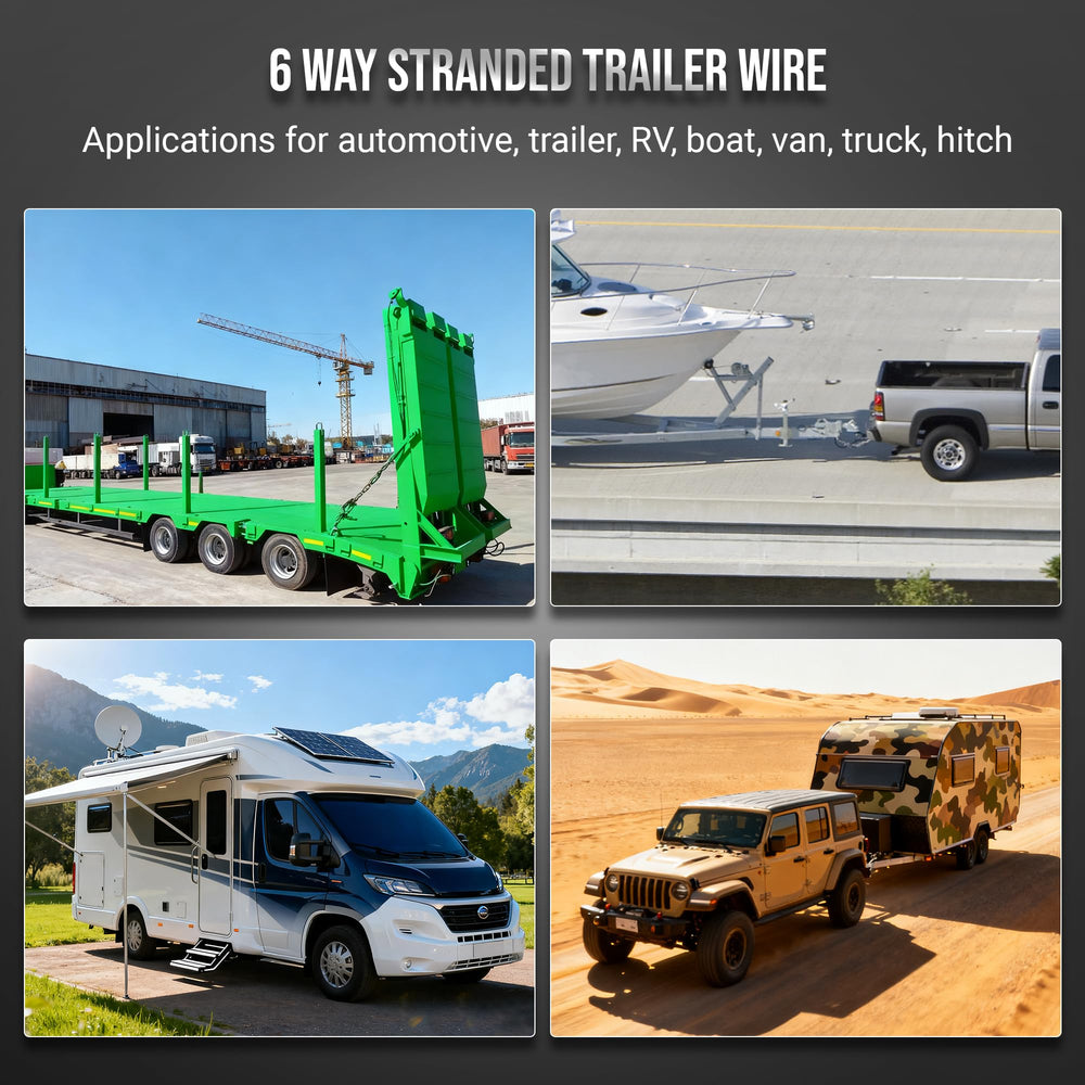 HiFind installed under trailer showing neat routing benefit