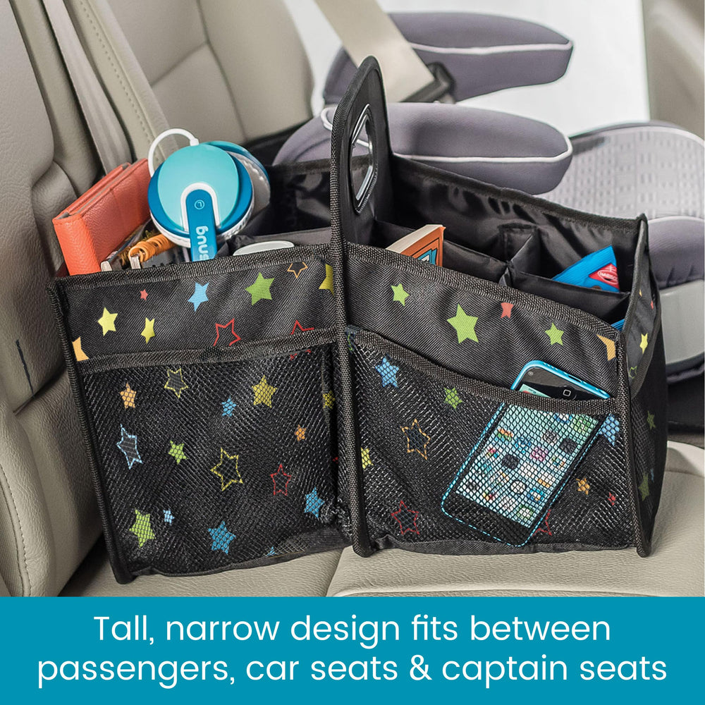 High Road interior cushioned dividers keeping cups upright and stable