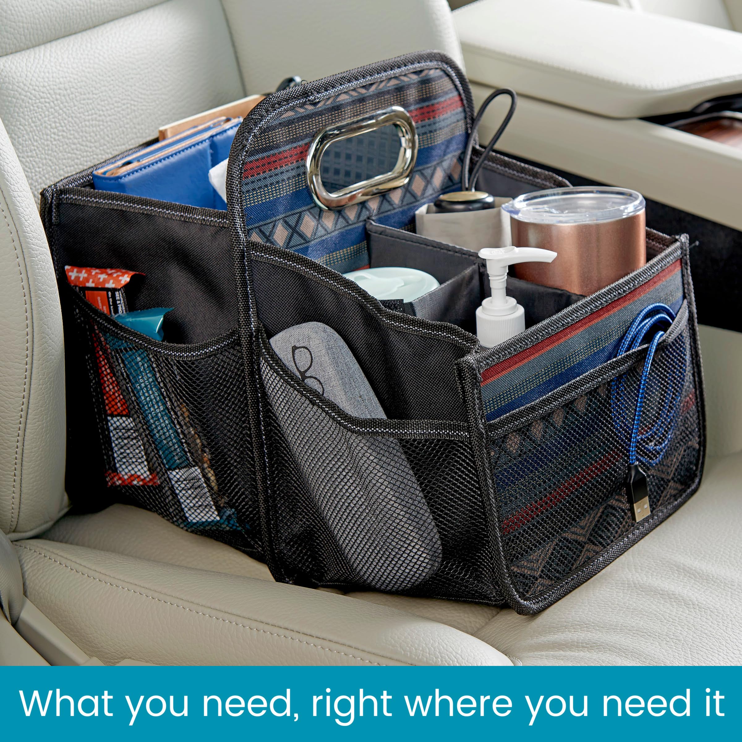 High Road folded car caddy compact for storage and simple transport