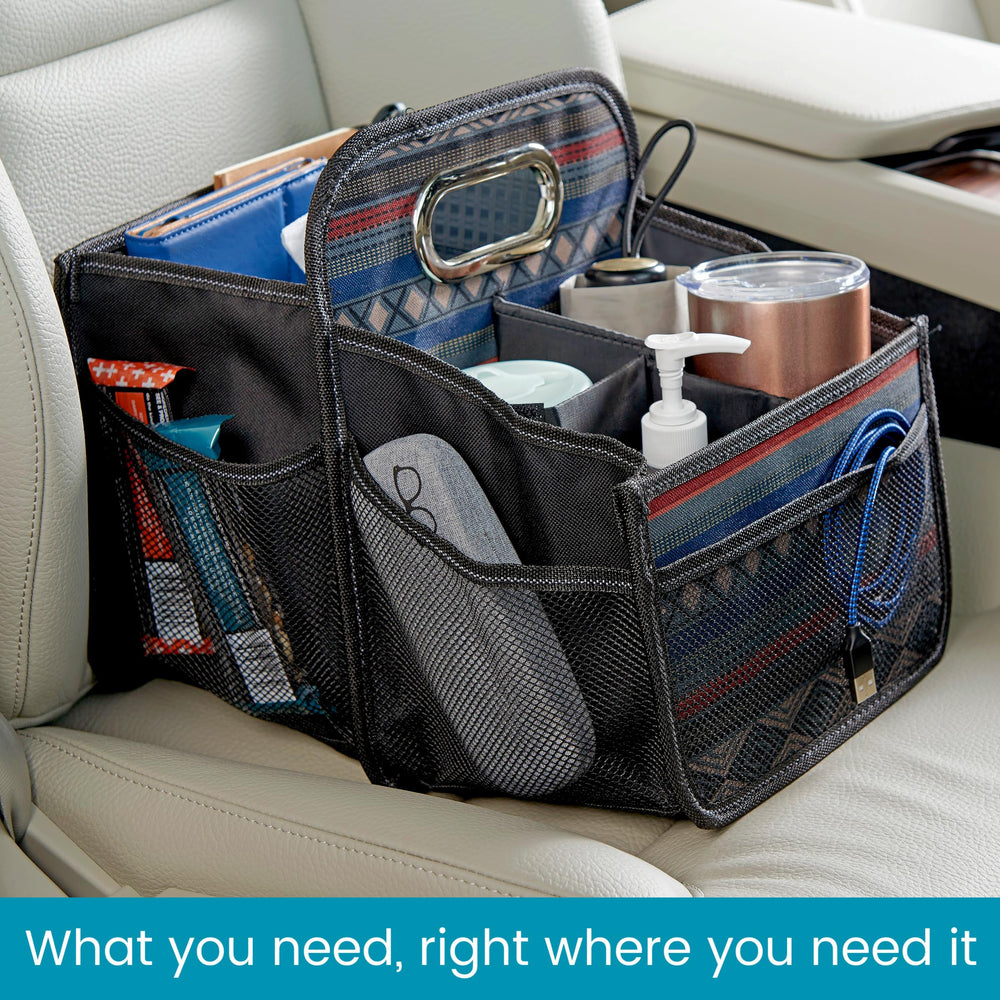 High Road folded car caddy compact for storage and simple transport
