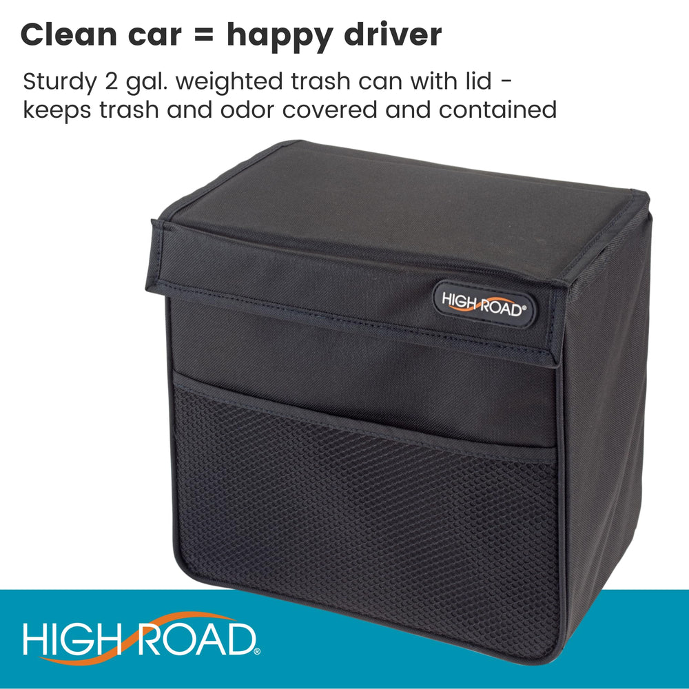 High Road close-up of waterproof liner for easy cleaning and reuse