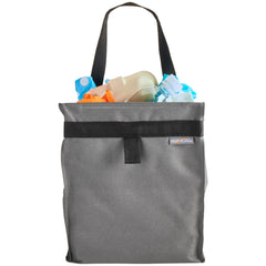 High Road TrashStash front view showing compact leakproof design and clean cabin benefit