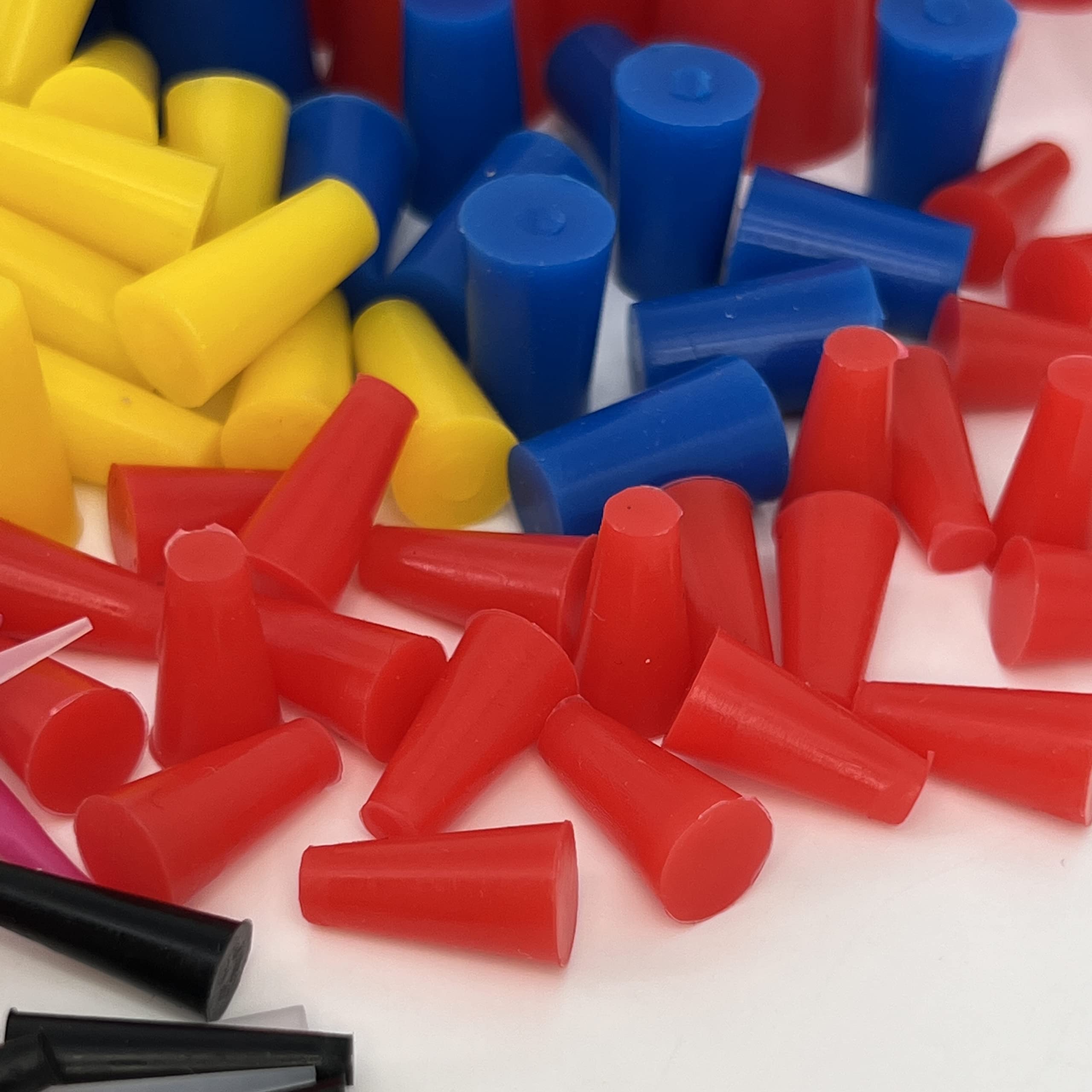 High Temp Masking Supply close-up of silicone texture highlighting heat-resistant flexibility for reuse