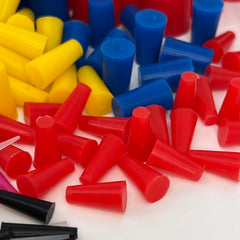 High Temp Masking Supply close-up of silicone texture highlighting heat-resistant flexibility for reuse
