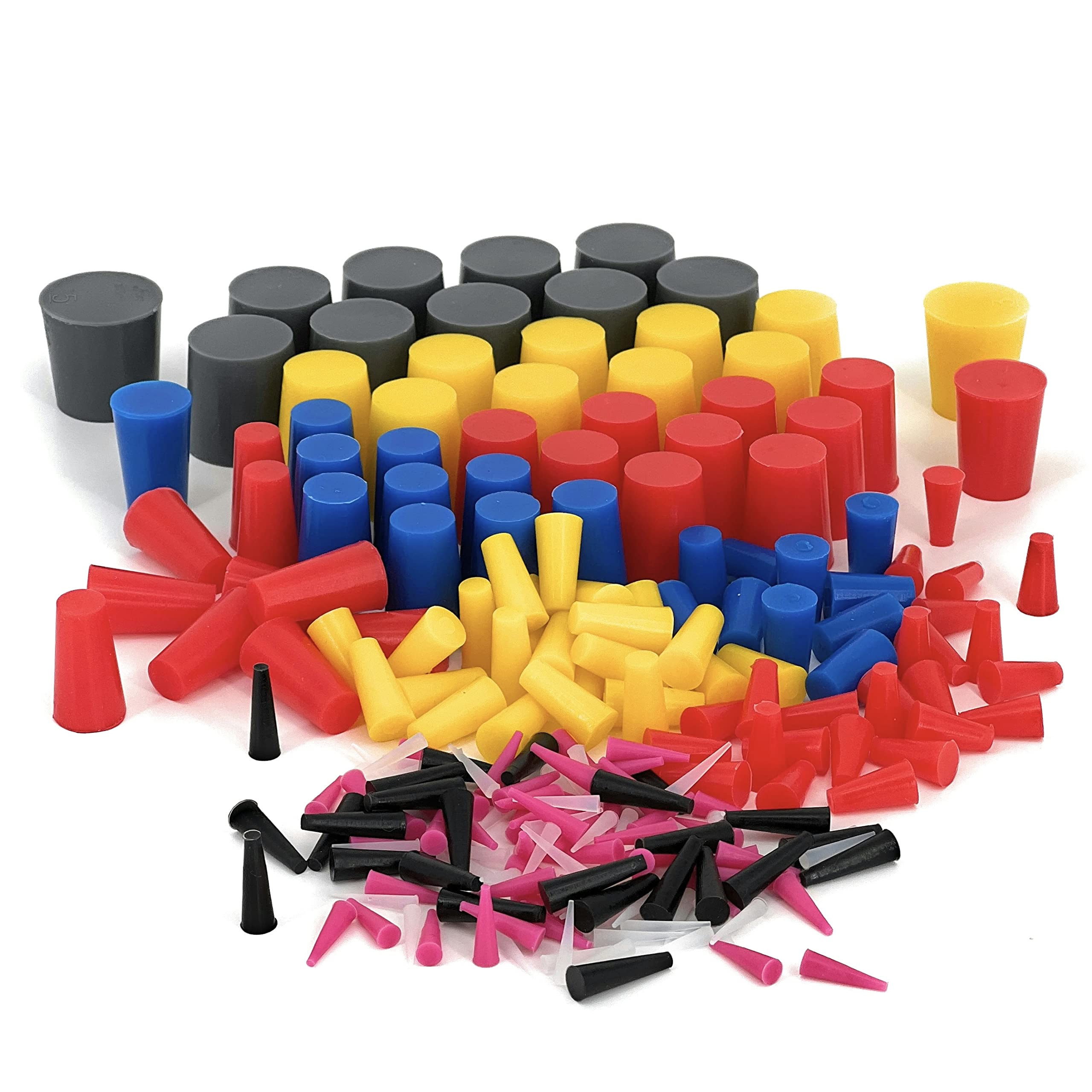 High Temp Masking Supply front packaging showing full 235-piece kit for quick identification and selection