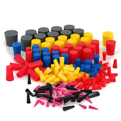 High Temp Masking Supply front packaging showing full 235-piece kit for quick identification and selection