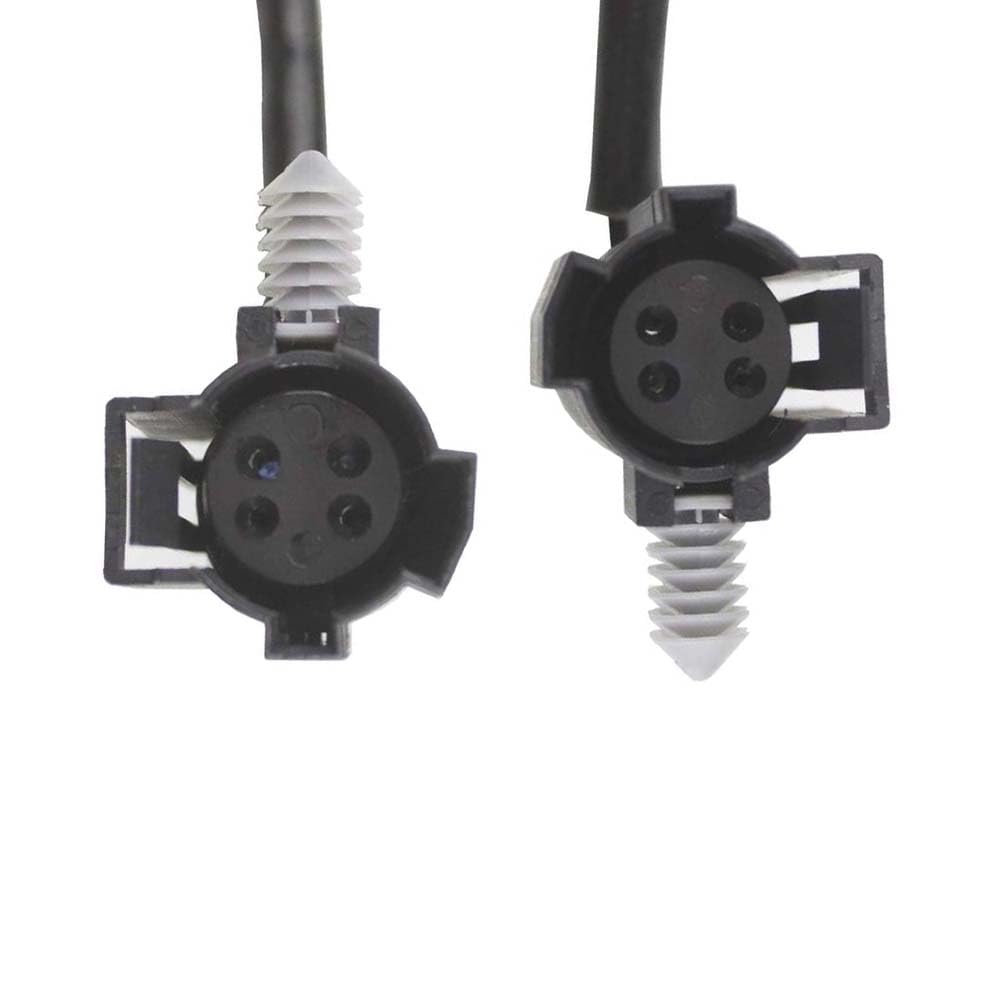 higherbro wiring connector close-up showing secure plug benefit