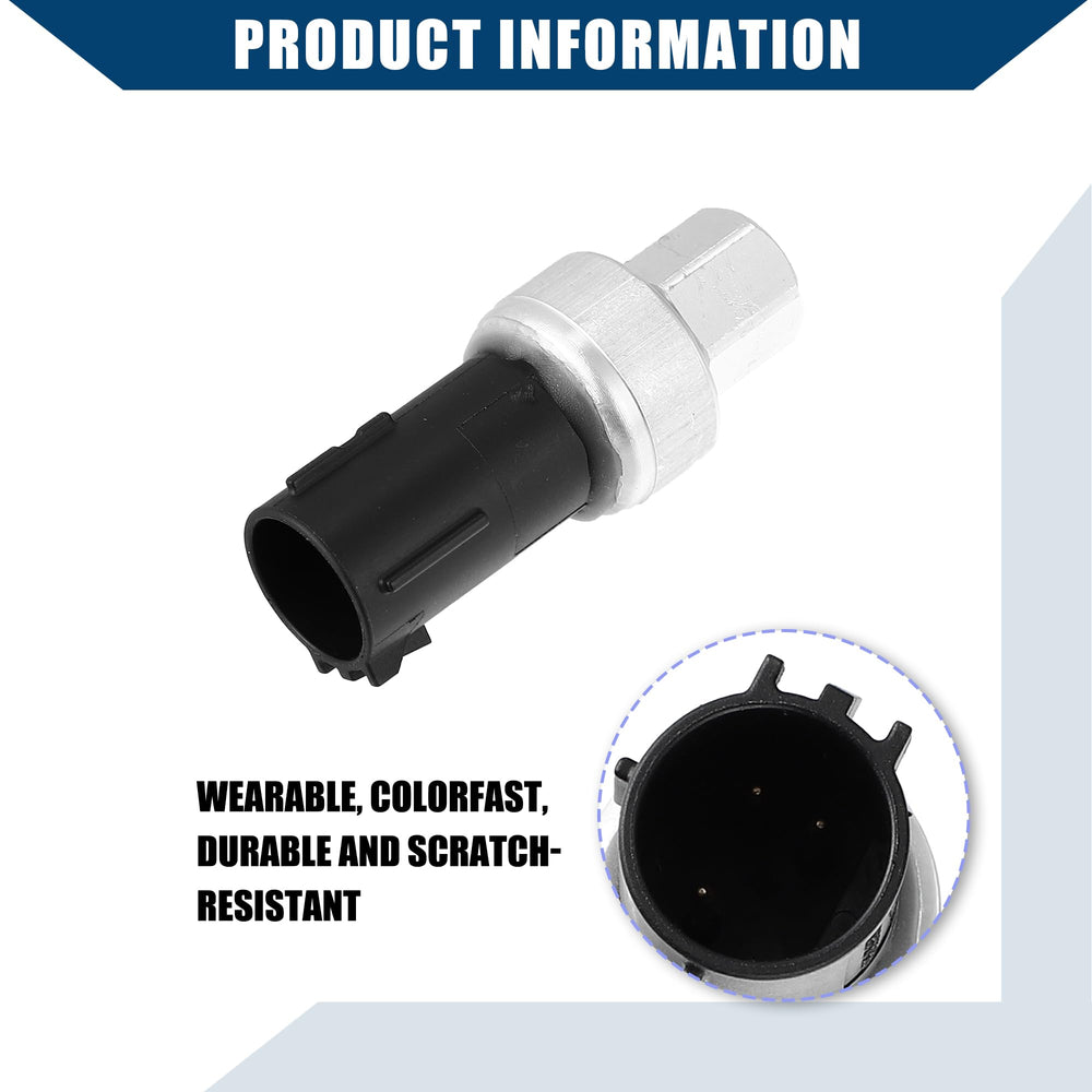 Hihaha A/C pressure switch packaging and single-piece contents for ready installation