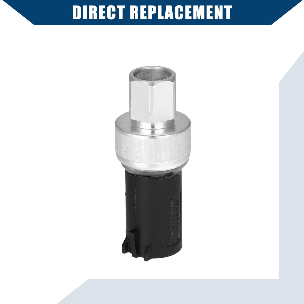 Hihaha A/C pressure switch side profile illustrating sturdy plastic and metal build