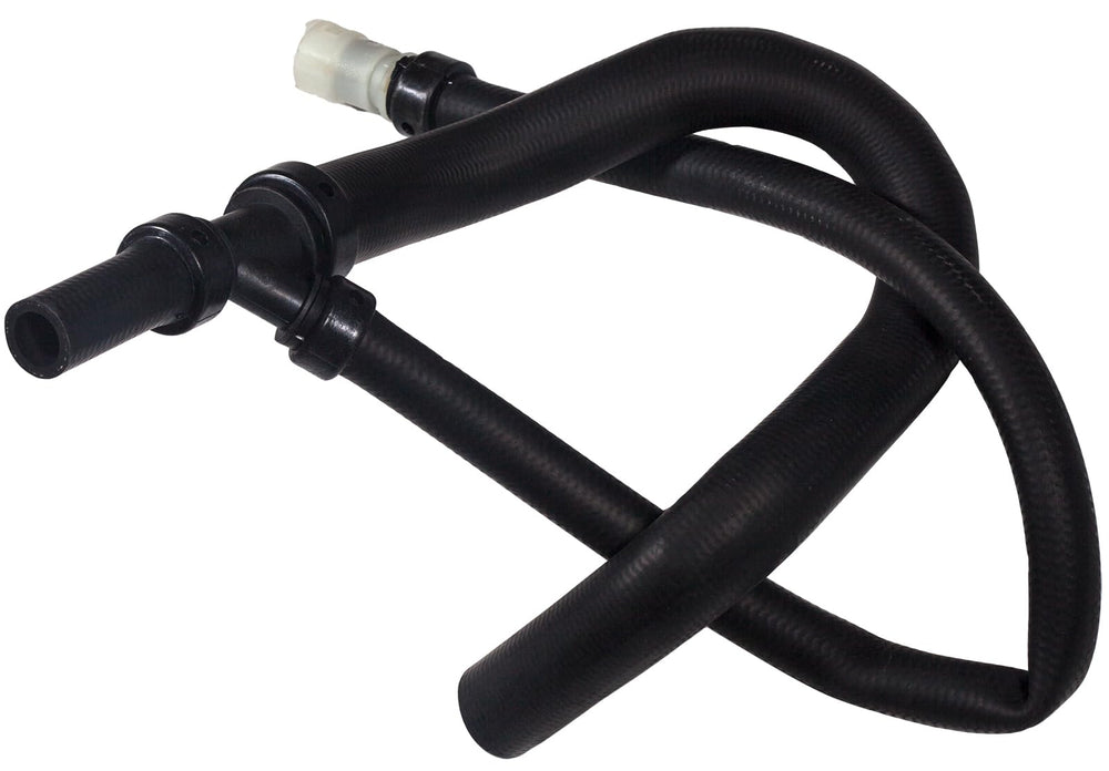 HIHIAV connection ends and clamps ready for secure leak-free installation
