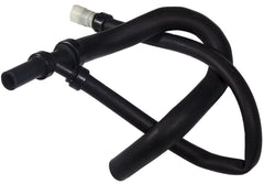 HIHIAV connection ends and clamps ready for secure leak-free installation