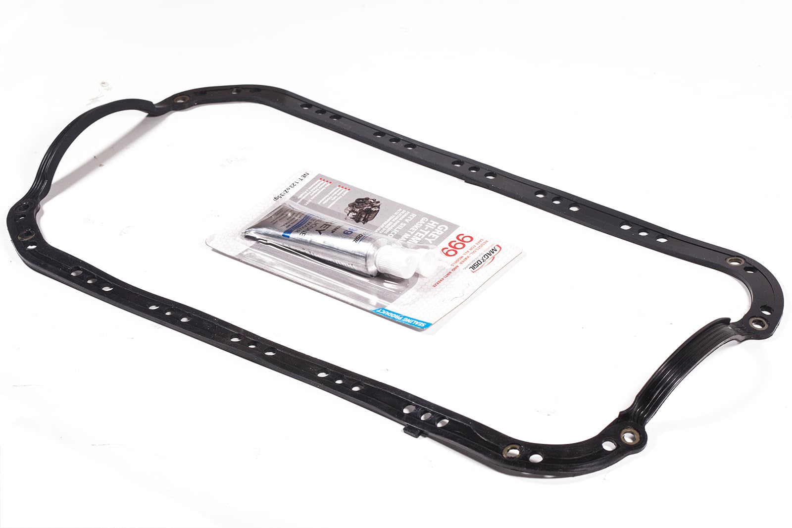 HIHIAV close-up of gasket groove detail highlighting material and sealing surface durability