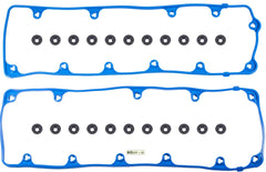 HIHIAV gasket installed on F‑150 engine demonstrating clean seal and reduced oil leaks