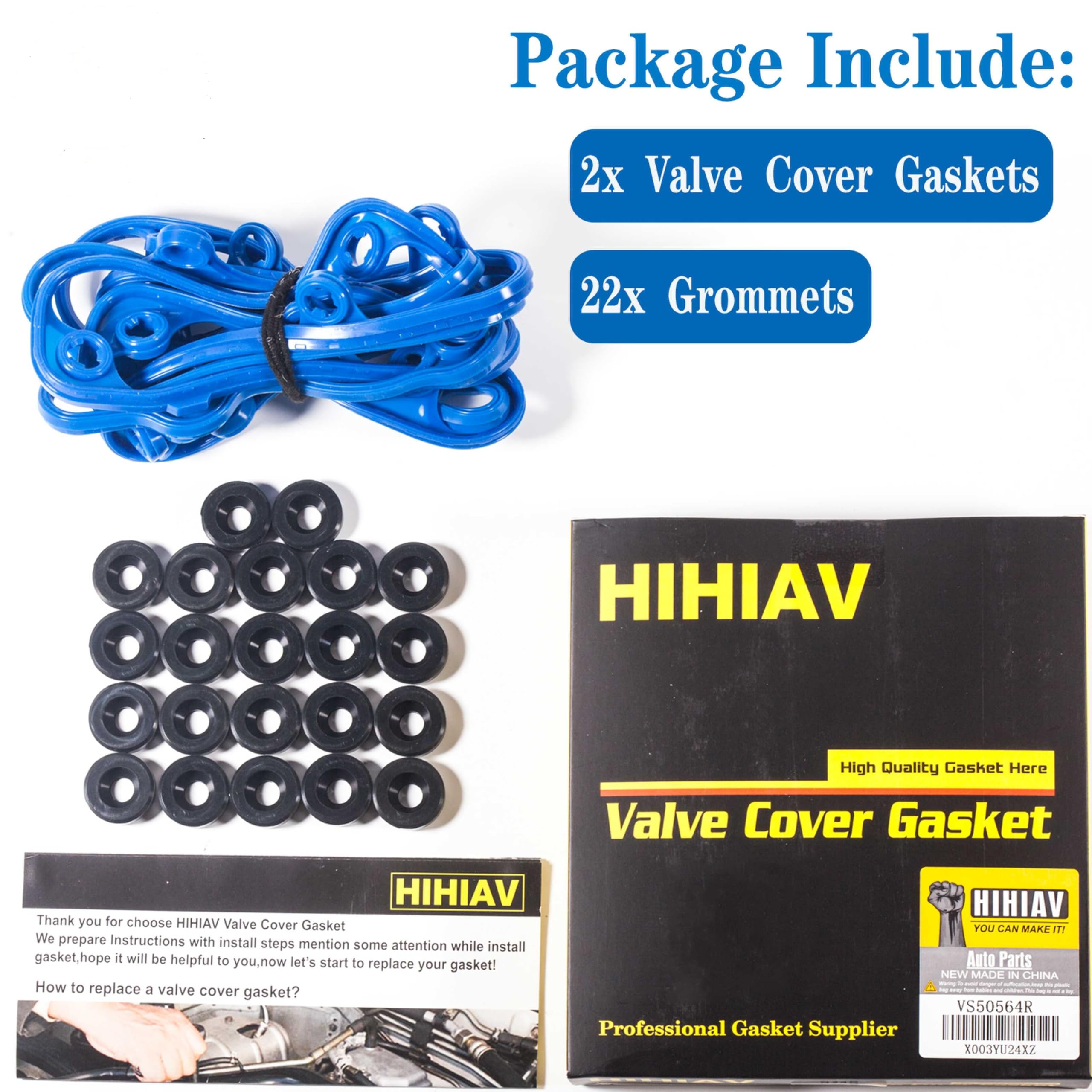 HIHIAV gasket kit in garage repair setting showing ease of installation and professional results