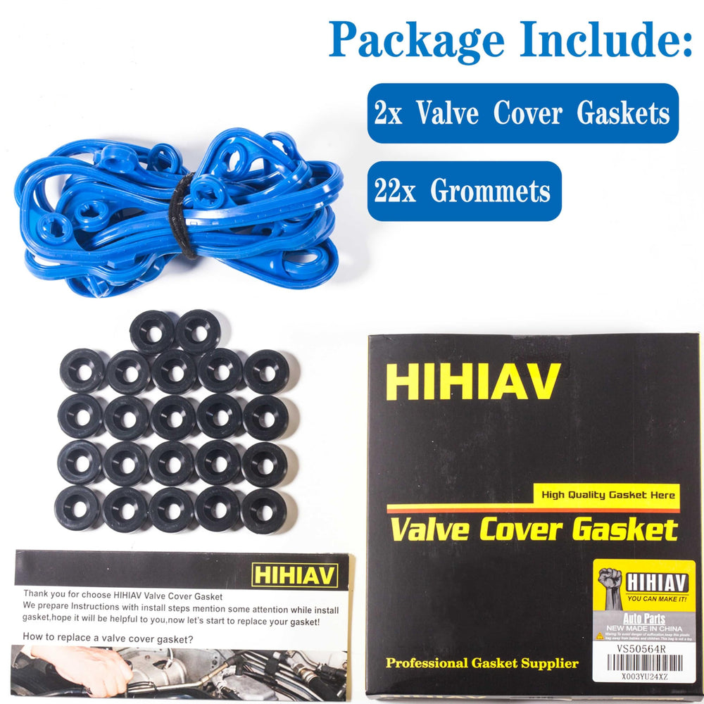 HIHIAV gasket kit in garage repair setting showing ease of installation and professional results