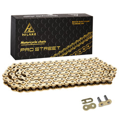 HILAKE chain front packaging showing product and included master link for easy fit
