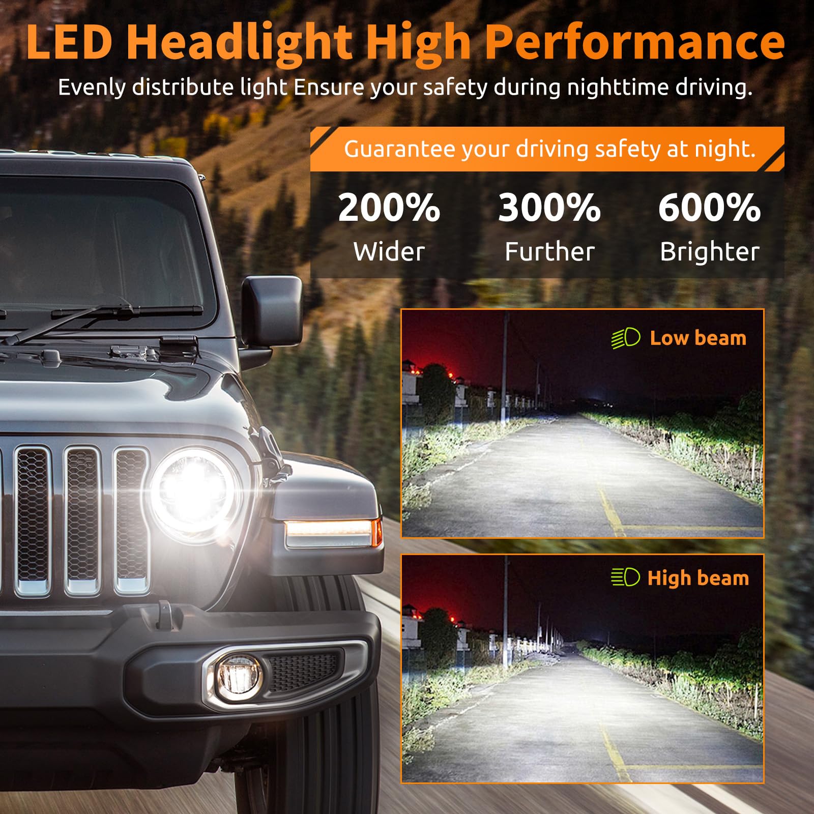 HILLSKING installed on Jeep Wrangler front end, shows exact fit and easy upgrade