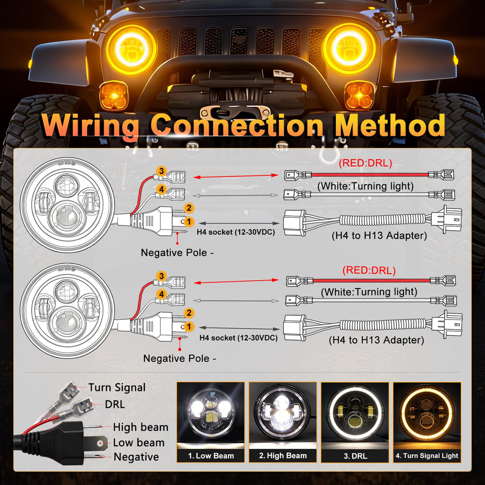 HILLSKING side profile die-cast housing, highlights durable aluminum heat management