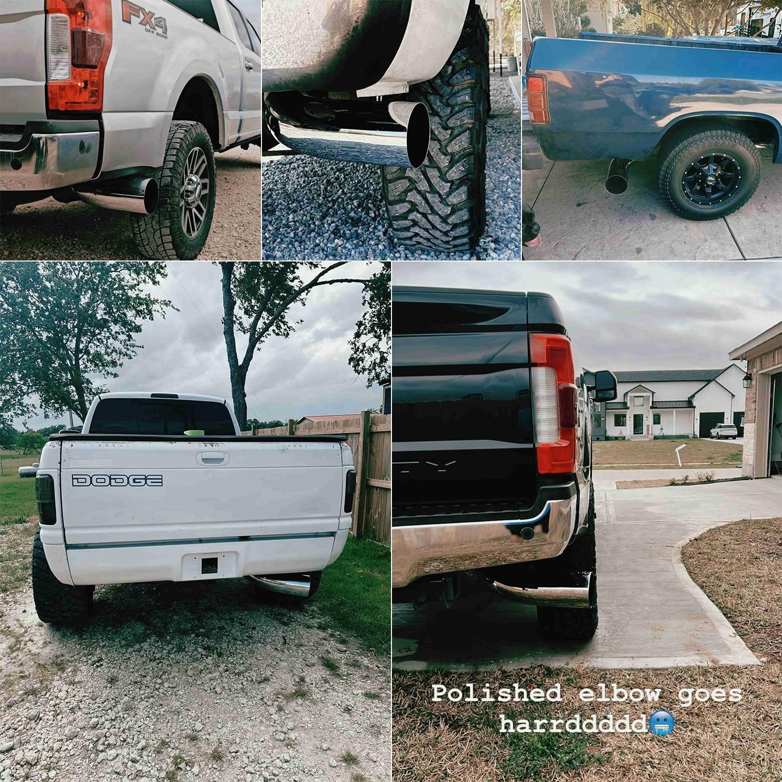 HILMITILE installed on a pickup rear demonstrating improved rear-end appearance