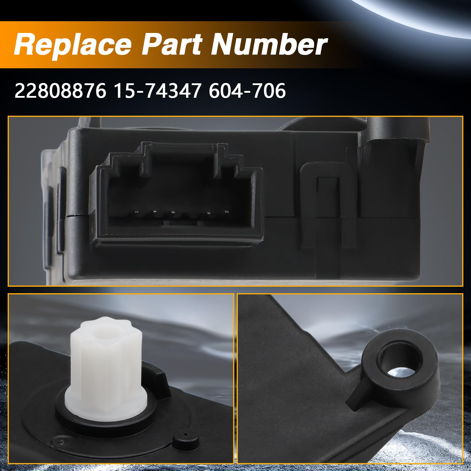 HIMARKLIF actuator location inside glovebox showing correct installation area