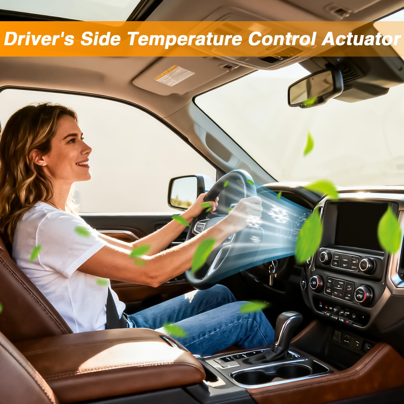HIMARKLIF actuator installed on driver side demonstrating restored temperature control