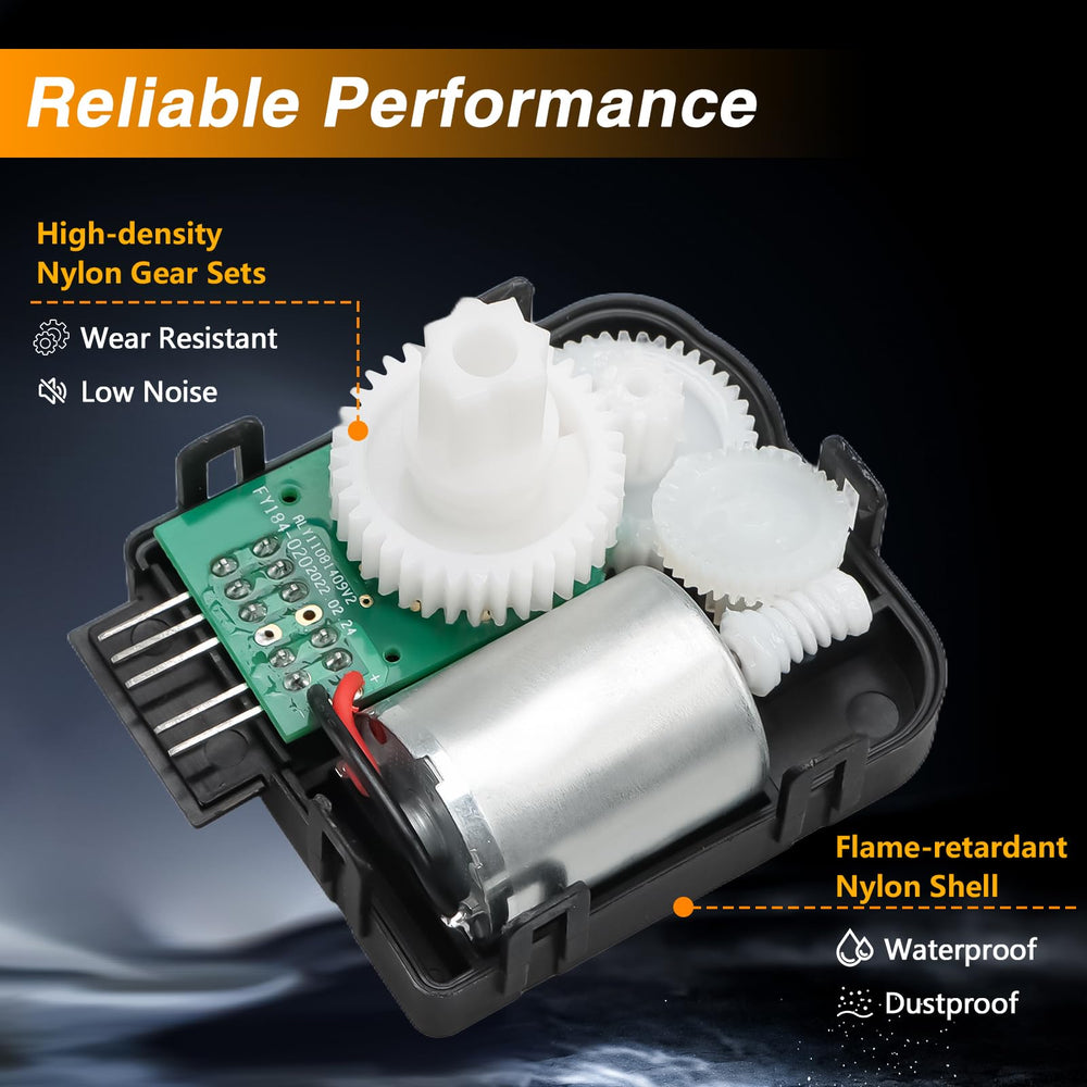 HIMARKLIF actuator side profile demonstrating mounting alignment benefit