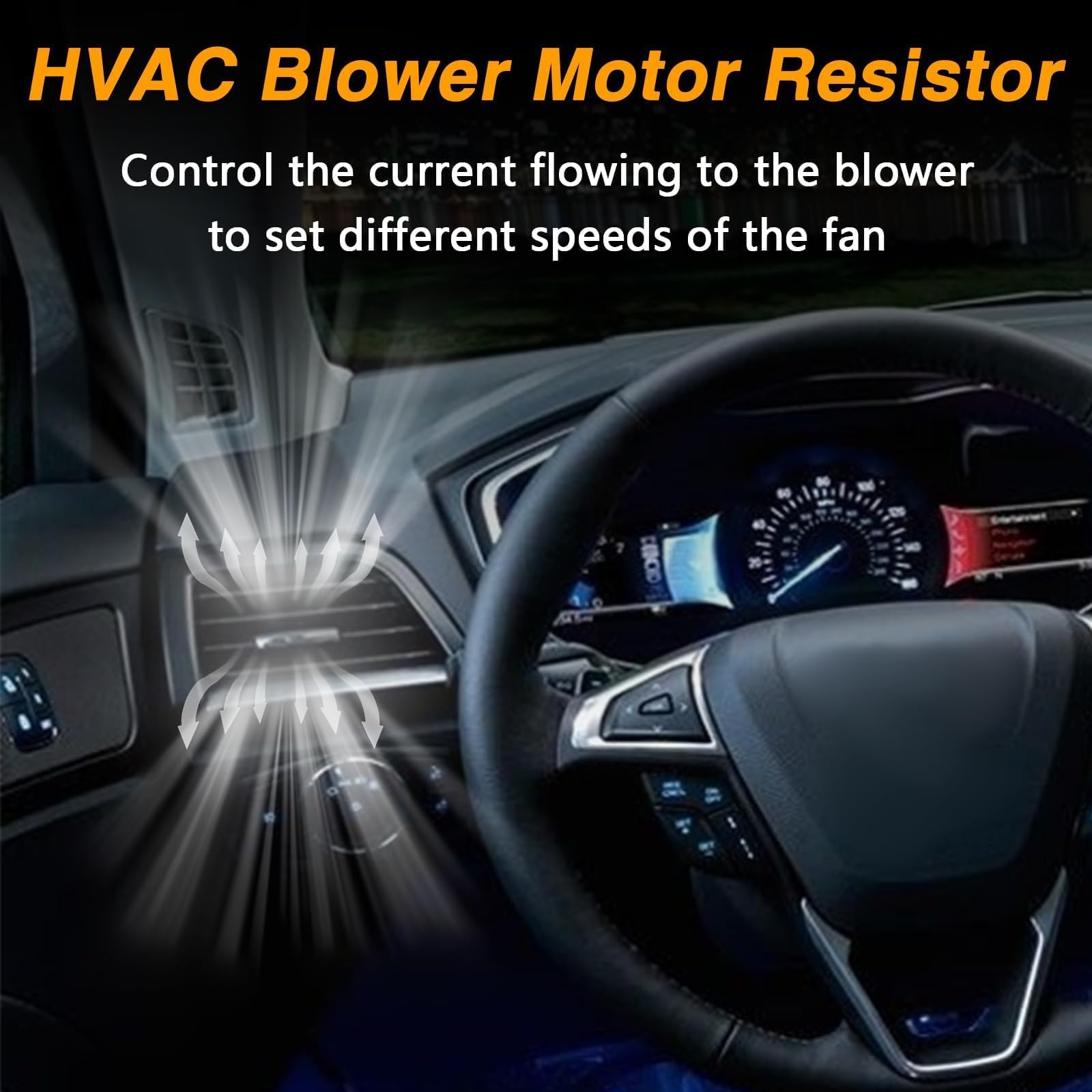 HIMARKLIF side profile of resistor packed for durable long-term performance