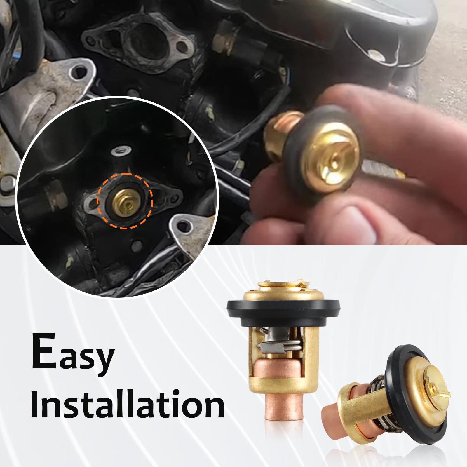 HIMARKLIF thermostat on boat deck ready for maintenance and reliability