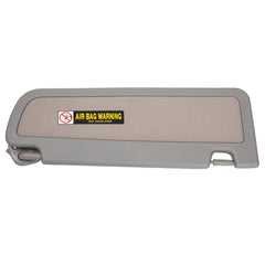 HIMIKI sun visor installed in Civic driver position demonstrating correct fit and sun protection