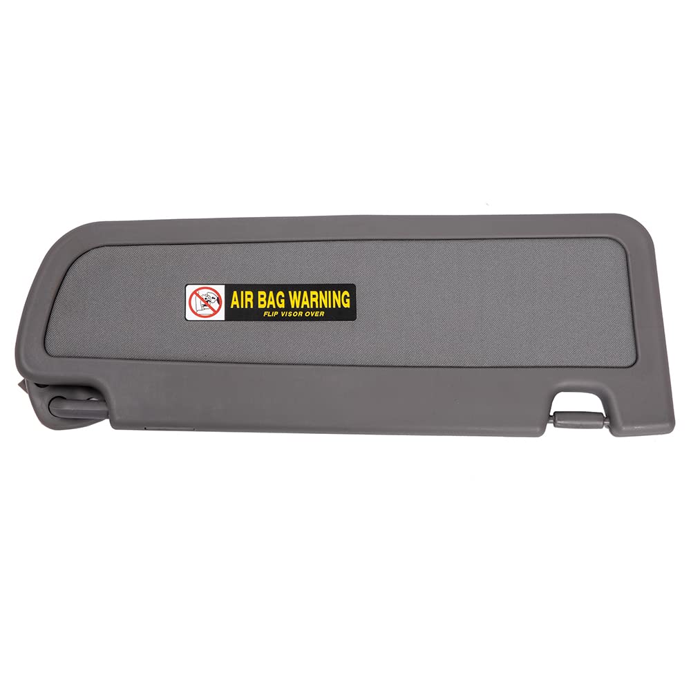 HIMIKI visor installed in 2006–2011 Civic demonstrating correct fit and easy replacement