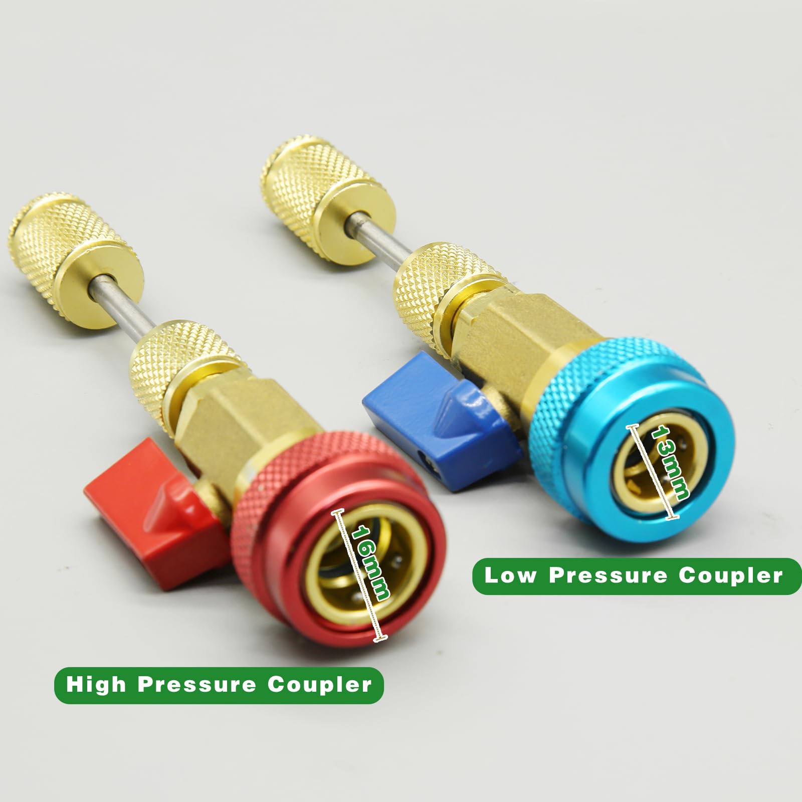 HINGTAI neat layout of AC service port caps protecting fittings