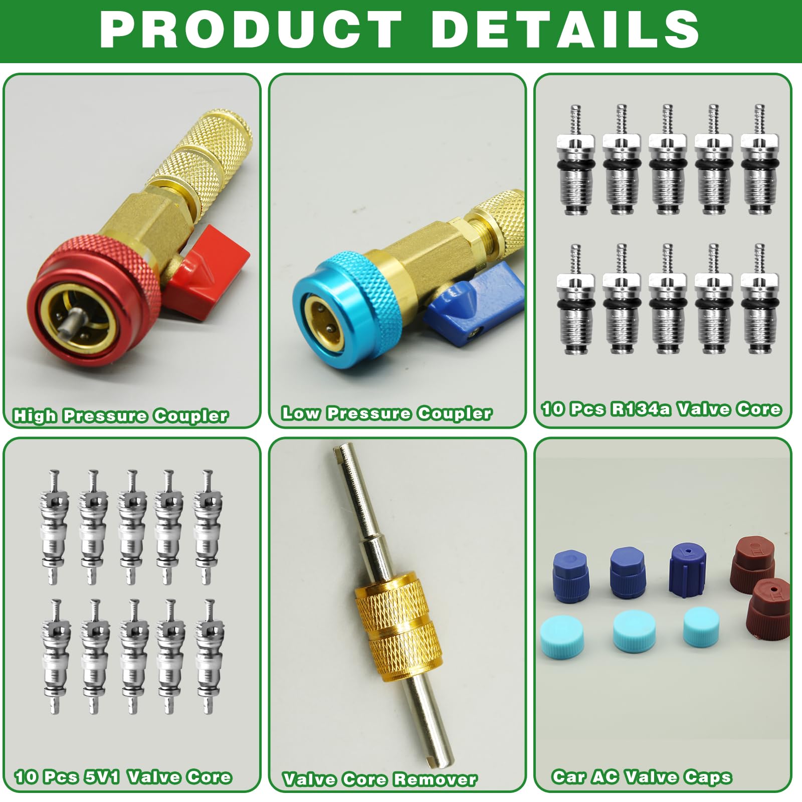 HINGTAI detailed shot of stainless-steel valve stems for durability