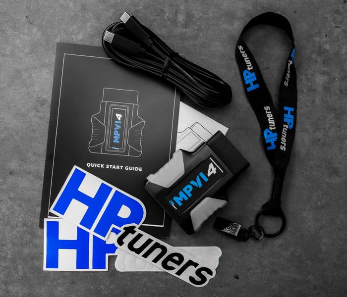 Generic Hinson MPVI4 label and serial close-up confirming model and easy identification