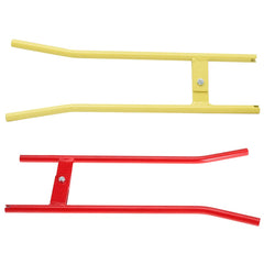 Hinyefir front view of tool holding anchor spring for safer installation