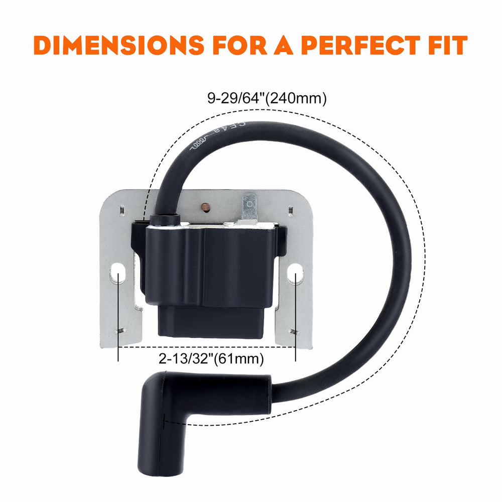 Hipa ignition coil installed on a Kohler engine restoring ignition reliability
