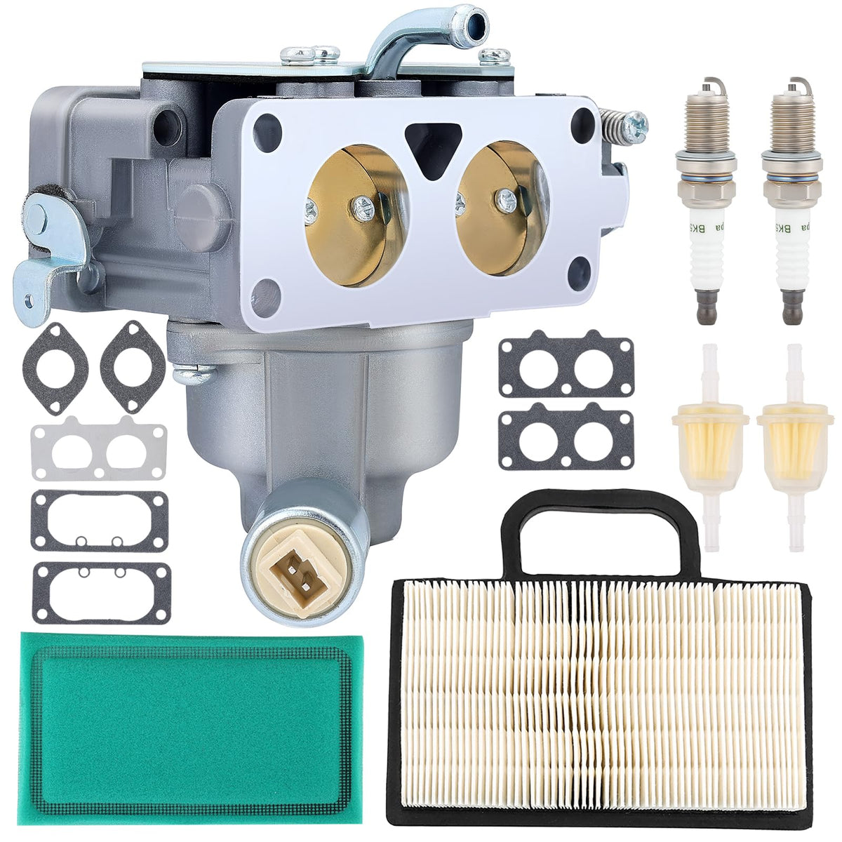 Hipa 407777 carburetor front view showing fitment benefit